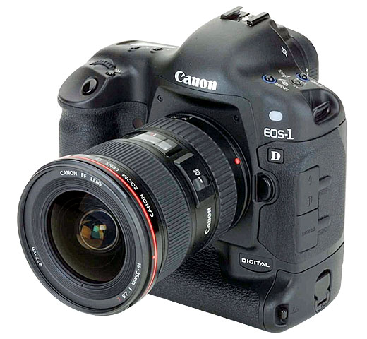   Canon EOS-1D