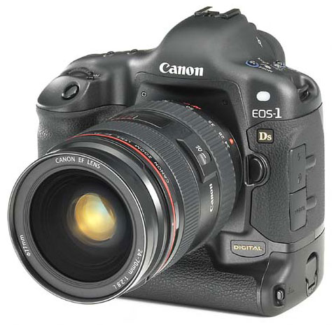   Canon EOS-1Ds,  