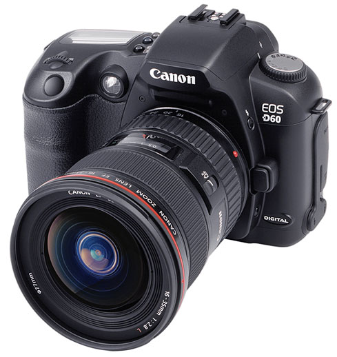   Canon EOS D60