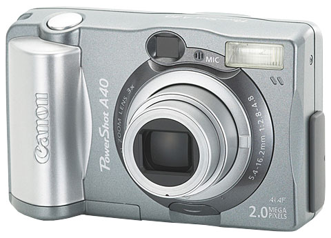   Canon PowerShot A30