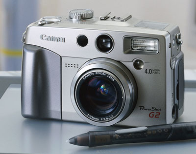   Canon PowerShot G2