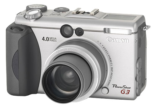   Canon PowerShot G3,  