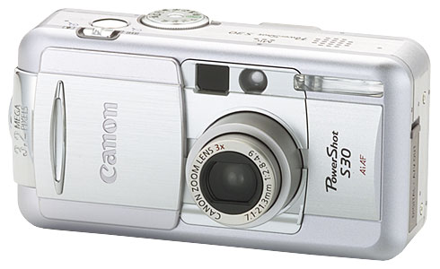   Canon PowerShot S30
