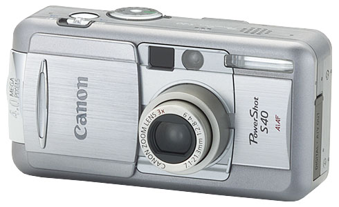   Canon PowerShot S40