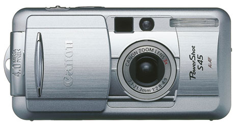   Canon PowerShot S45,  