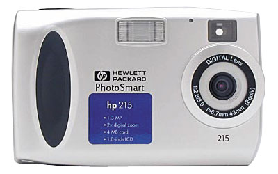   HP PhotoSmart 215,  