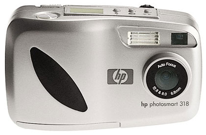   HP PhotoSmart 318