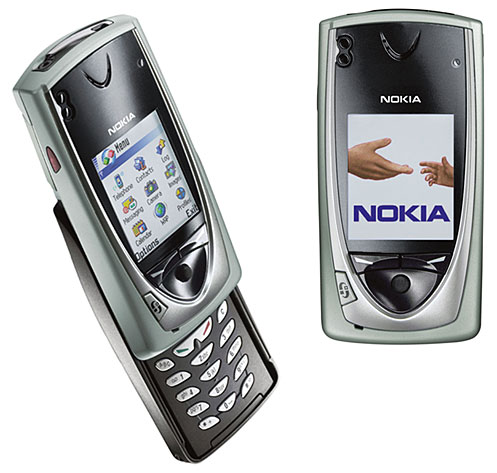  Nokia 7650