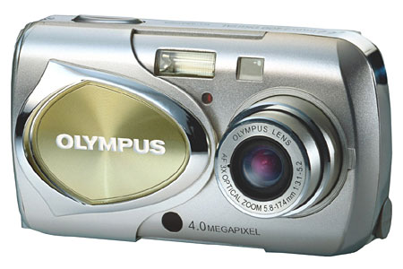   Olympus Mju 400 Digital