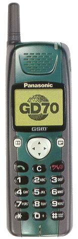   Panasonic GD70
