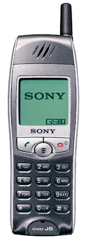   Sony CMD-J6