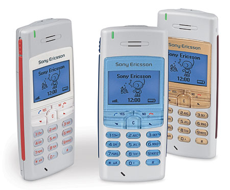   Sony Ericsson T100