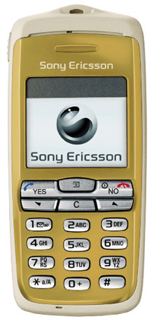   Sony Ericsson T600