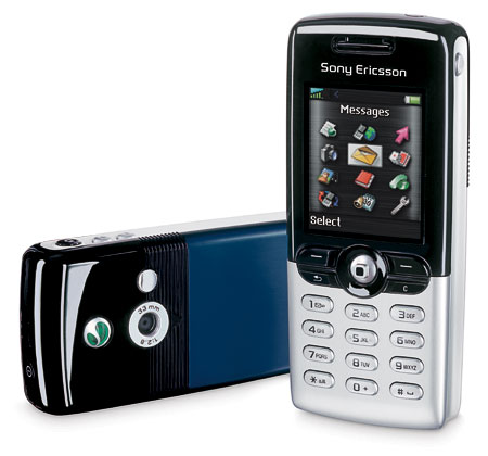   Sony Ericsson T610