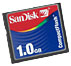 SanDisk CompactFlash 1 