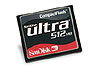 Ultra CompactFlash 512 